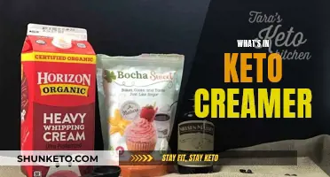 Keto Creamer Ingredients: What's Inside and Why?