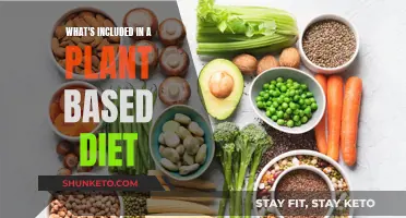 Plant-Based Diets: What You Eat and What You Don't