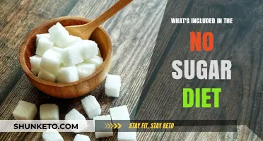 Sugar-Free Diet: What You Can and Can't Eat