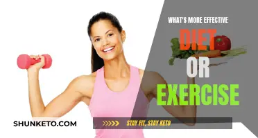 Diet vs Exercise: What's the Best Weight Loss Strategy?