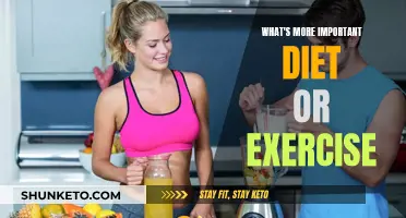 Diet vs. Exercise: What's the Real Key to Health?