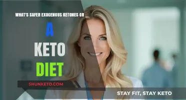 Exogenous Ketones vs. Keto Diet: Which is Safer for You?