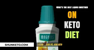 Top Keto-Friendly Liquid Sweeteners: Best Options for Low-Carb Diets