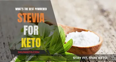 Best Powdered Stevia Options for Your Keto Diet