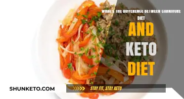 Carnivore vs. Keto: Key Differences in Low-Carb Eating Plans