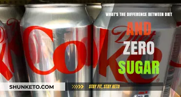 Diet vs Zero Sugar: What's the Real Difference?