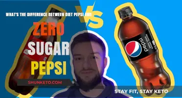 Diet Pepsi vs Zero Sugar: What's the Difference?