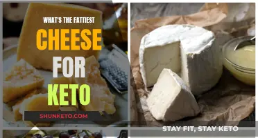 Cheese and Keto: Fattest Options for Your Diet