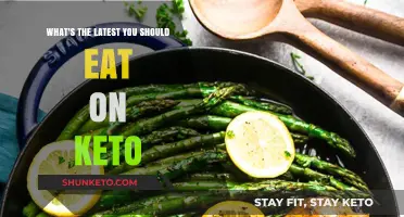 Keto Diet: Best Time to Eat Your Last Meal