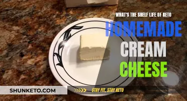 How Long Does Homemade Keto Cream Cheese Last?