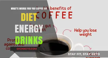 Coffee vs. Diet Energy Drinks: Which is the Lesser Evil?