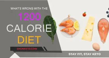 Calorie Counting: The Problem with 1200-Calorie Diets