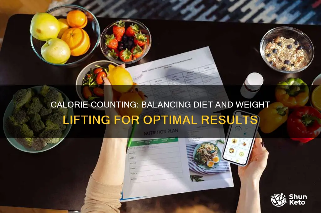 when add calories during diet and wheight lifting