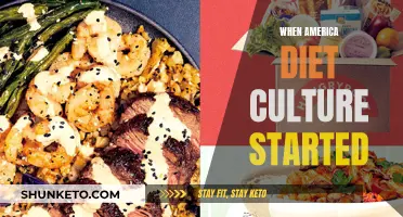 Diet Culture: America's Historical Obsession