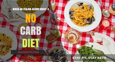Italian Reaction to No-Carb Diet: Shock and Confusion