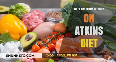 Fruit on Atkins: When and Which Ones