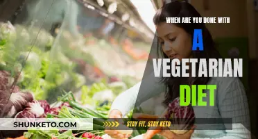 Vegetarian Diet: When to Call It Quits?