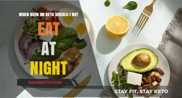 Keto Diet: Should You Avoid Nighttime Eating?