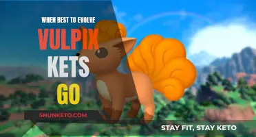 Evolving Vulpix in Kets Go: Best Time to Do It