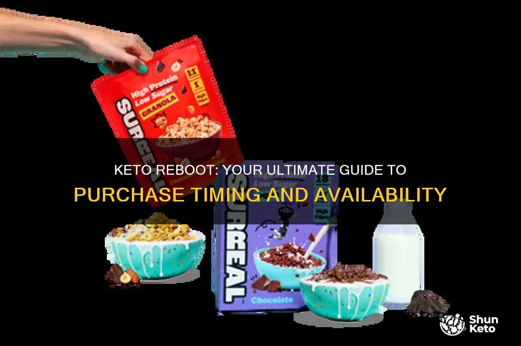 when can i buy keto reboot
