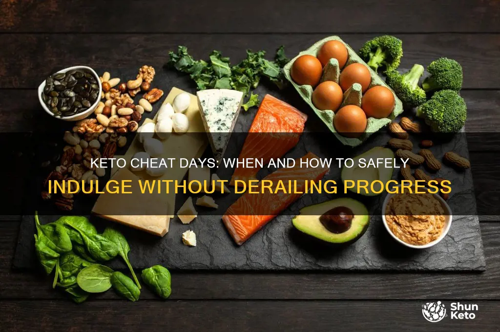 when can i cheat on keto diet