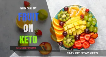 Fruit on Keto: Best Time to Eat It