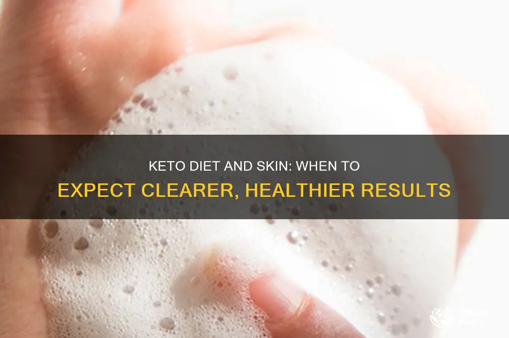 when can i see better skin on keto diet