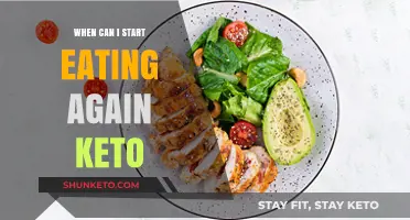 Keto Diet: When to Start Eating Again?