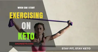 Keto and Exercise: When to Begin Your Fitness Journey Safely