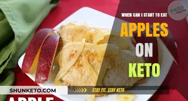 Apples on Keto: When Can You Start Eating Them?