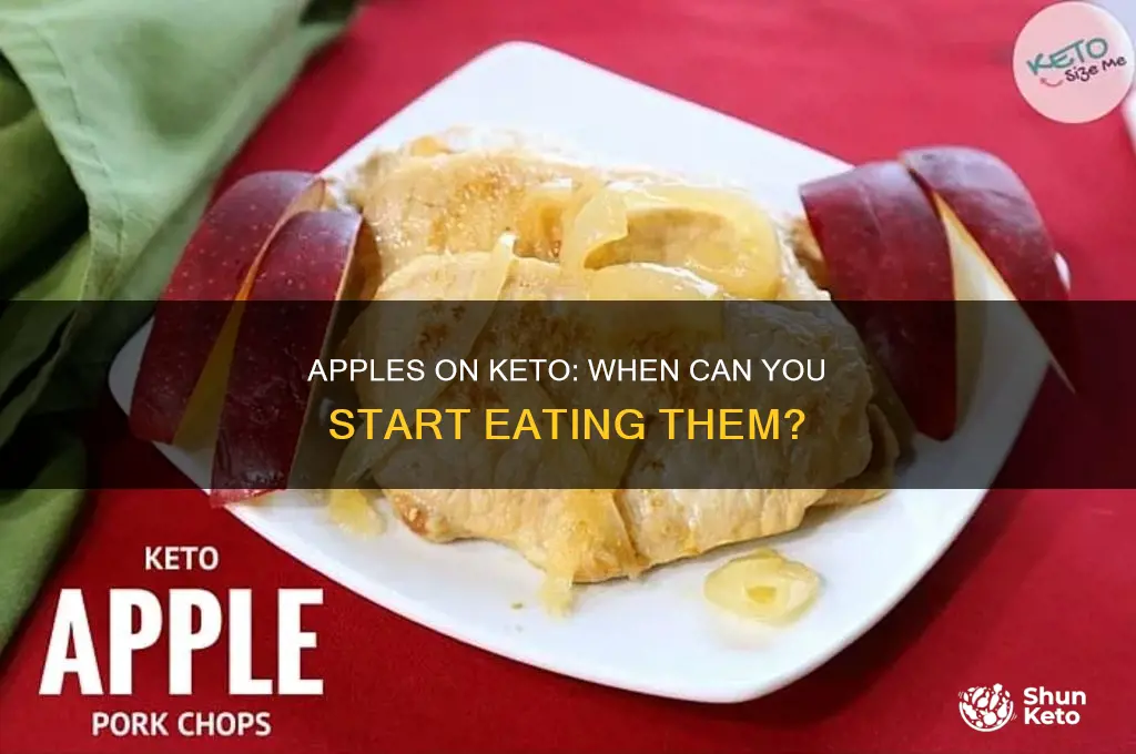 when can i start to eat apples on keto