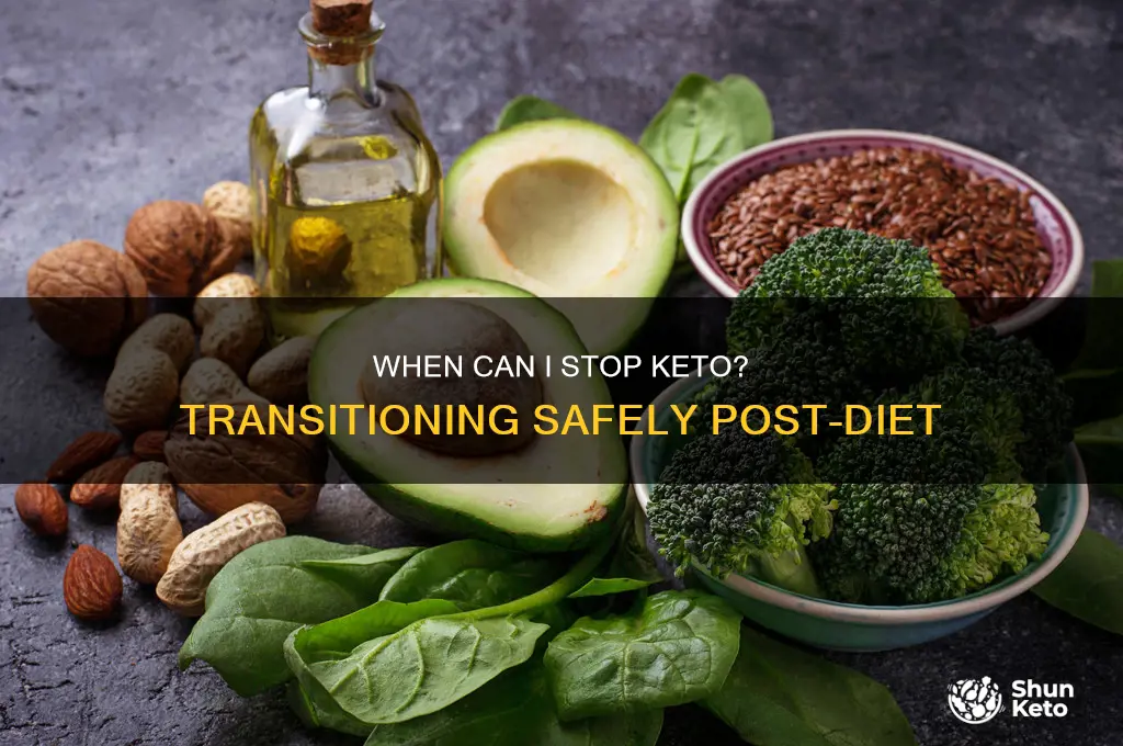 when can i stop keto diet