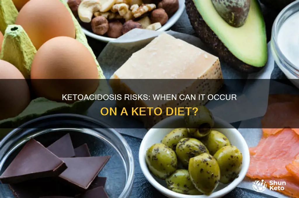 when can ketoacidosis occur after starting keto diet