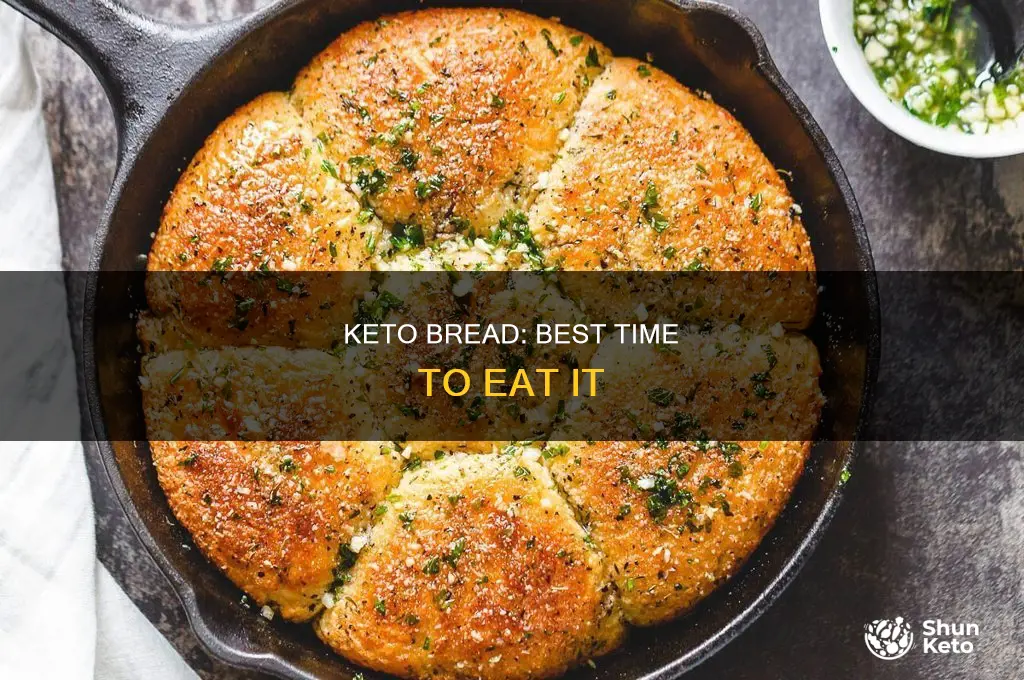 when can you eat keto bread