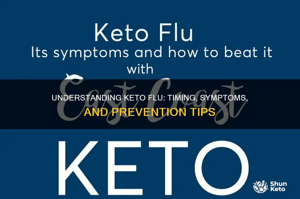 when can you get keto flu