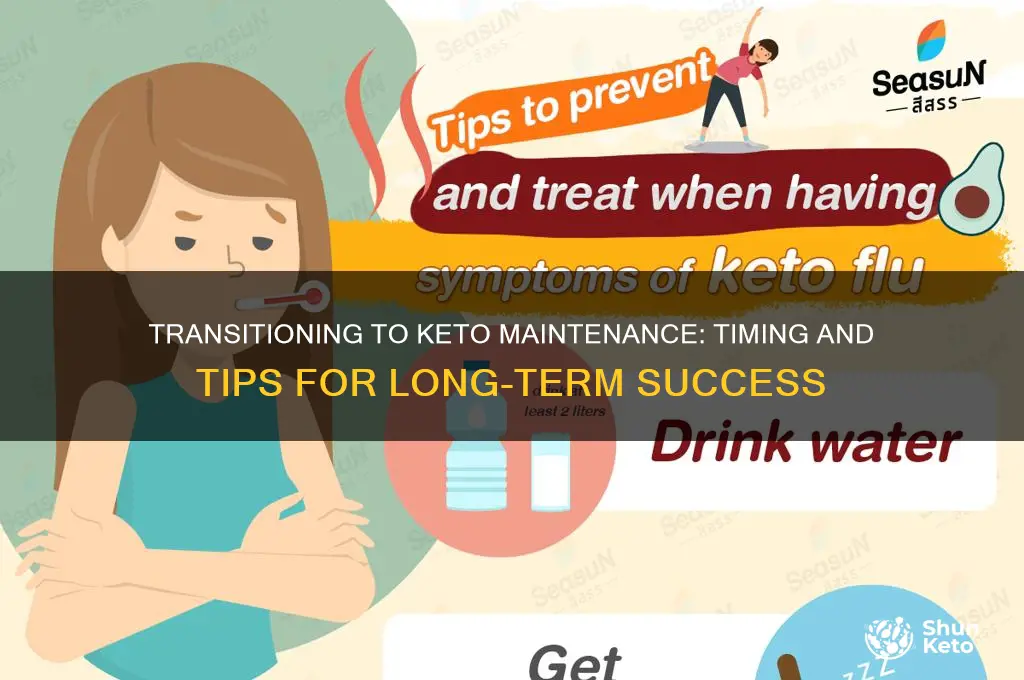 when can you go on keto maintenance