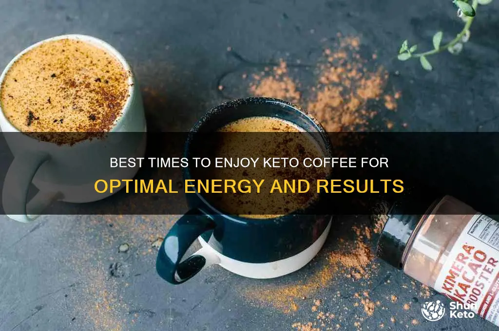 when can you have keto coffee