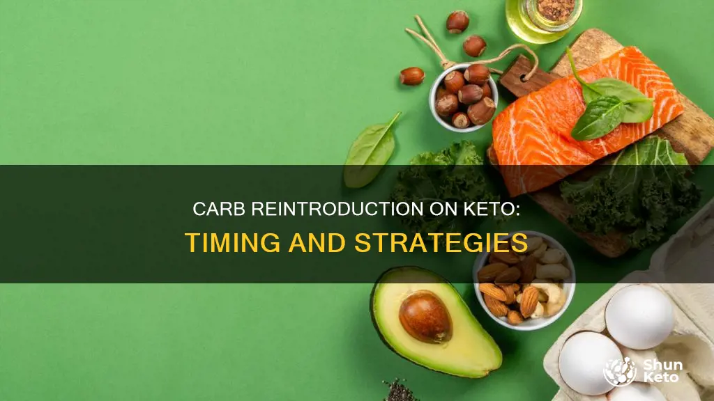 when can you reintroduce carbs on keto