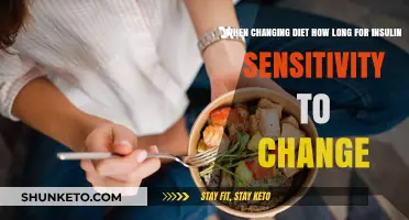 Diet Switch: Insulin Sensitivity Adjustment Timeline