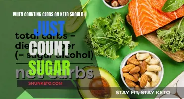 Carb Counting on Keto: Sugar's Sneaky Secrets