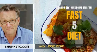 Origin of Fast 5 Diet by Dr. Bert Herring