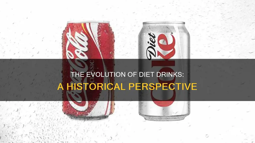 when did diet drinks come out