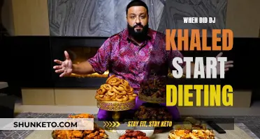 DJ Khaled's Weight Loss Journey: Dieting Beginnings