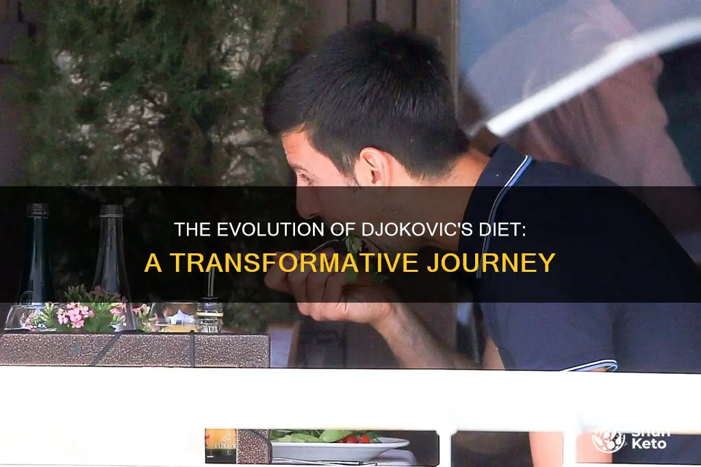 when did djokovic change his diet