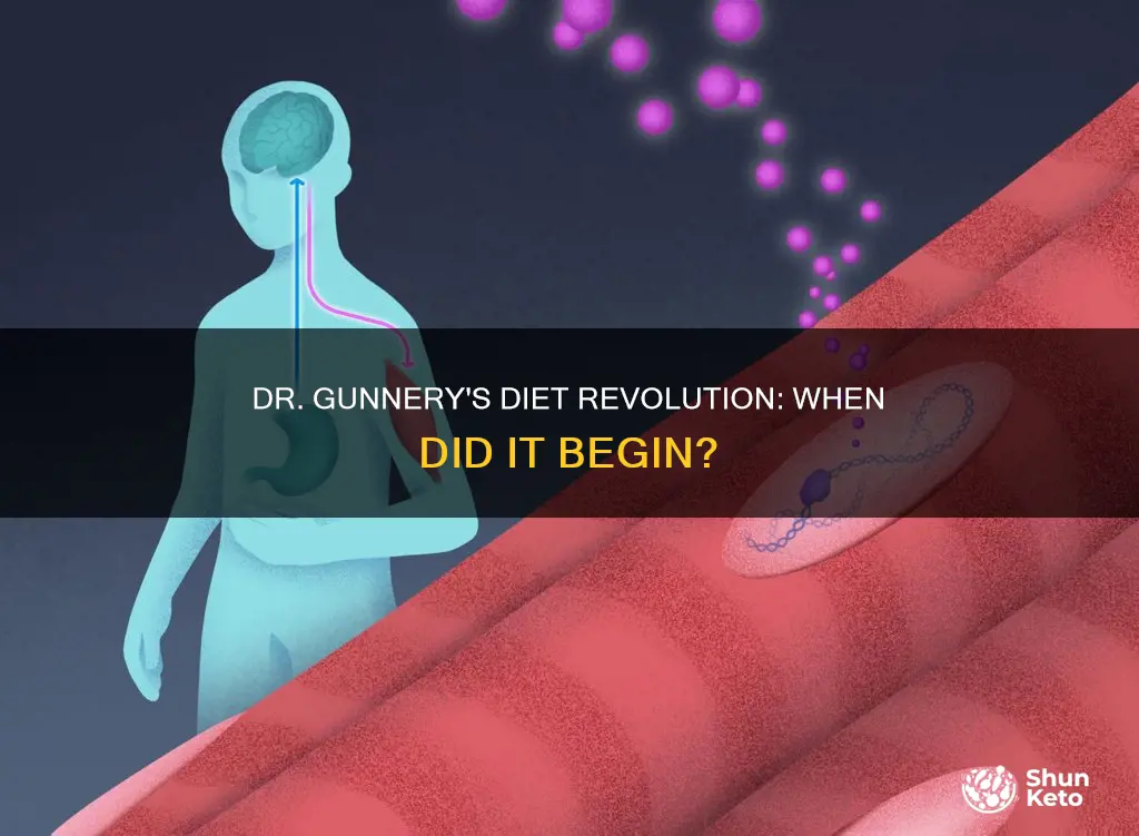 when did dr guntrys diet revolution come out