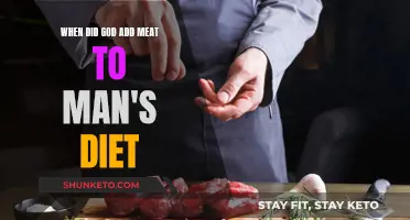 The History of Meat in Man's Diet