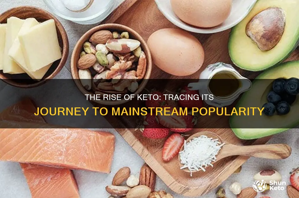 when did keto diet became popular