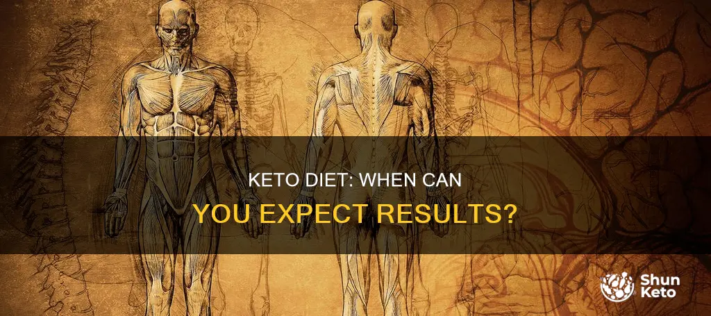 when did keto diet hegun to work