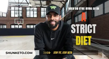 Kyrie Irving's Strict Diet: When and Why?