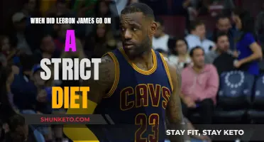 LeBron James' Strict Diet: When Did It Start?